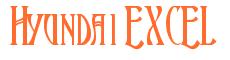 Rendering "Hyundai EXCEL" using Nouveau