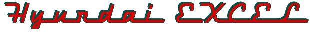 Rendering "Hyundai EXCEL" using Raceway