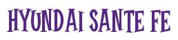 Rendering "Hyundai SANTE FE" using Cooper Latin