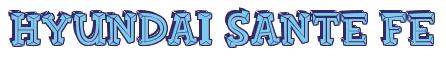 Rendering "Hyundai SANTE FE" using FinkBold