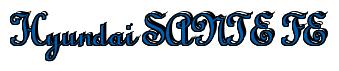 Rendering "Hyundai SANTE FE" using Linus Script