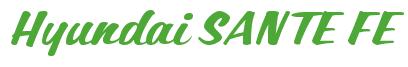 Rendering "Hyundai SANTE FE" using Casual Script
