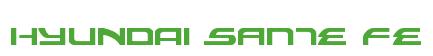 Rendering "Hyundai SANTE FE" using Alexis