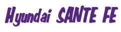 Rendering "Hyundai SANTE FE" using Big Nib