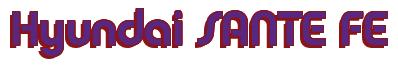 Rendering "Hyundai SANTE FE" using Charlet