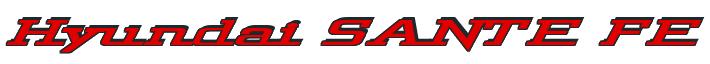 Rendering "Hyundai SANTE FE" using Wide Glide