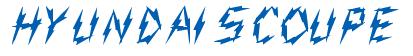 Rendering "Hyundai SCOUPE" using Aarco