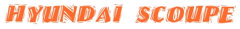 Rendering "Hyundai SCOUPE" using Cut Ragged