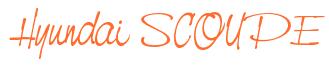 Rendering "Hyundai SCOUPE" using Neville Script