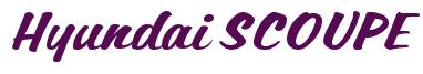 Rendering "Hyundai SCOUPE" using Casual Script