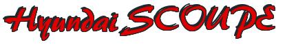 Rendering "Hyundai SCOUPE" using Brush