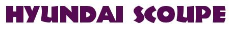 Rendering "Hyundai SCOUPE" using Informal