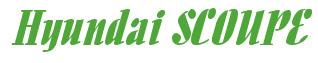 Rendering "Hyundai SCOUPE" using Aloe