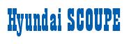 Rendering "Hyundai SCOUPE" using Bill Board