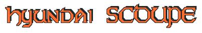 Rendering "Hyundai SCOUPE" using Norman Normal