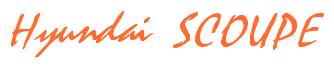 Rendering "Hyundai SCOUPE" using Staccato