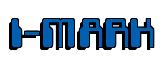 Rendering -I-MARK - using Computer Font