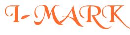 Rendering -I-MARK - using Black Chancery