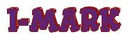 Rendering -I-MARK - using FinkBold