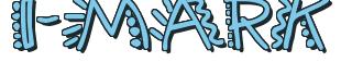 Rendering -I-MARK - using Manic Pop Thrill 