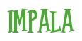 Rendering -IMPALA - using Cooper Latin