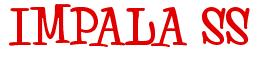 Rendering -IMPALA SS - using Whoa Whoa