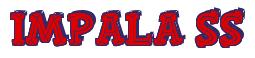 Rendering -IMPALA SS - using FinkBold