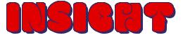 Rendering -INSIGHT - using Sixties Vibe