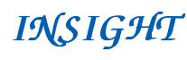 Rendering -INSIGHT - using Zapf Chancery