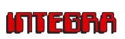 Rendering -INTEGRA - using Computer Font