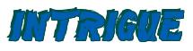 Rendering -INTRIGUE - using Paint