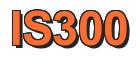 Rendering -IS300 - using Arial Bold