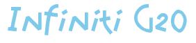 Rendering -Infiniti G20 - using Amazon