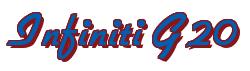 Rendering -Infiniti G20 - using Cookies
