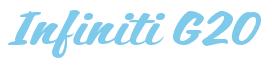 Rendering -Infiniti G20 - using Casual Script