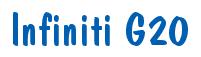 Rendering -Infiniti G20 - using Dom Casual