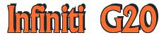 Rendering -Infiniti G20 - using Flair