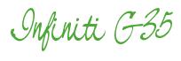 Rendering -Infiniti G35 - using Neville Script