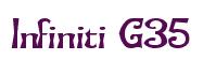 Rendering -Infiniti G35 - using Manchuria