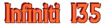 Rendering -Infiniti I35 - using Flair