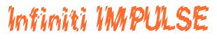 Rendering -Infiniti IMPULSE - using Nervous