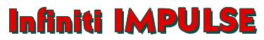 Rendering -Infiniti IMPULSE - using Bully