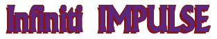 Rendering -Infiniti IMPULSE - using Flair