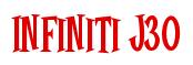 Rendering -Infiniti J30 - using Cooper Latin