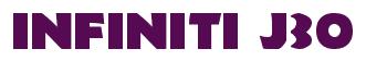 Rendering -Infiniti J30 - using Informal