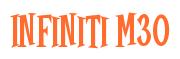 Rendering -Infiniti M30 - using Cooper Latin