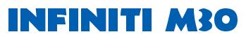 Rendering -Infiniti M30 - using Informal