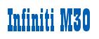 Rendering -Infiniti M30 - using Bill Board