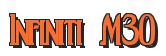 Rendering -Infiniti M30 - using Deco