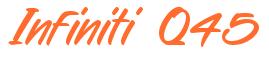 Rendering -Infiniti Q45 - using Hot Rod
